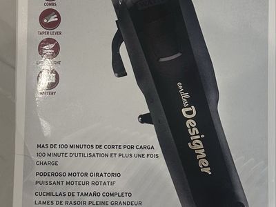 Wahl Designer cordless clipper
