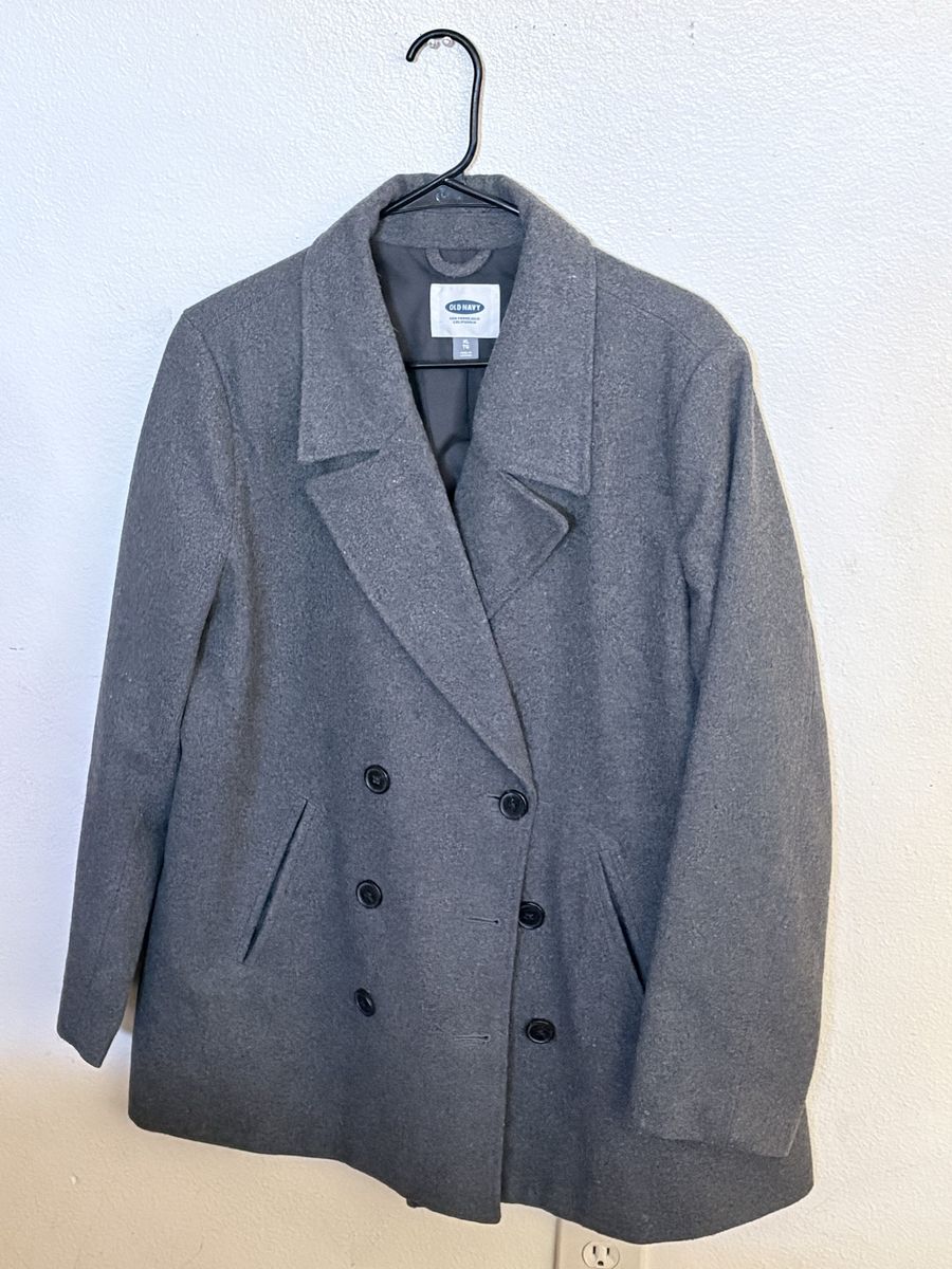 XL Old Navy Peacoat 