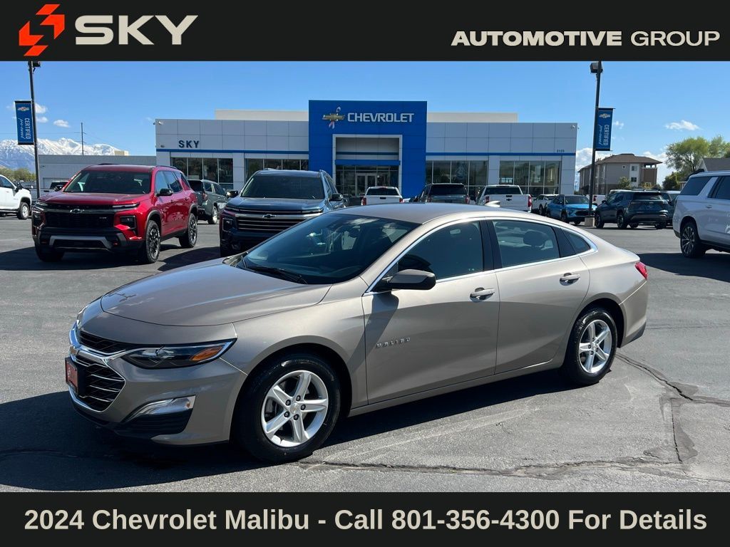 2024 Chevrolet Malibu LS