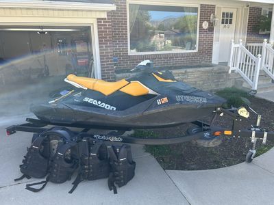 2019 Sea-Doo Spark 3UP • 57 Hours • Garage Kept •