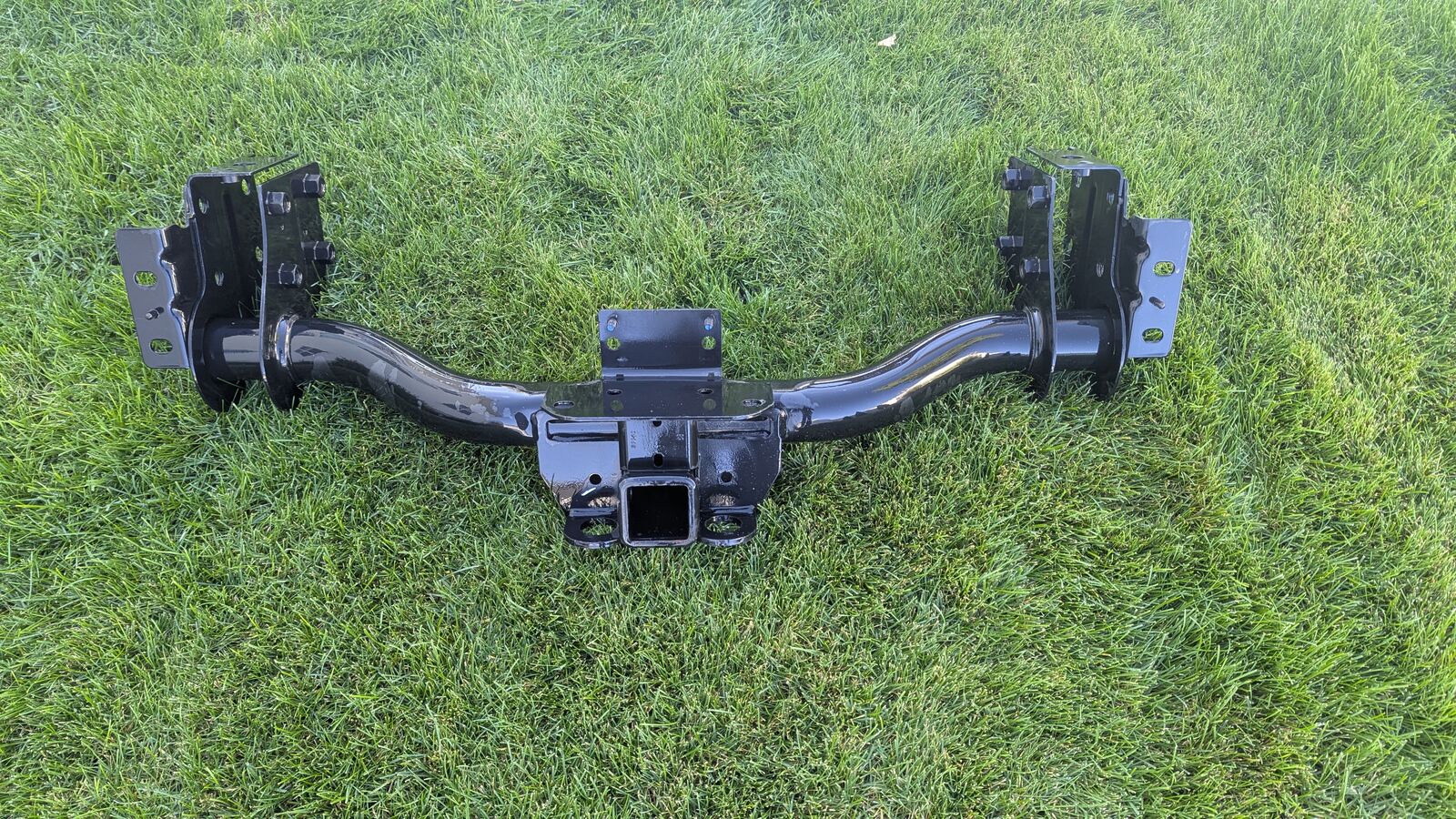 2019 Ram 3500 Laramie towing receiver