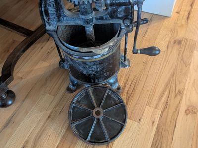 Enterprise Vintage Sausage, Lard or Juice Press