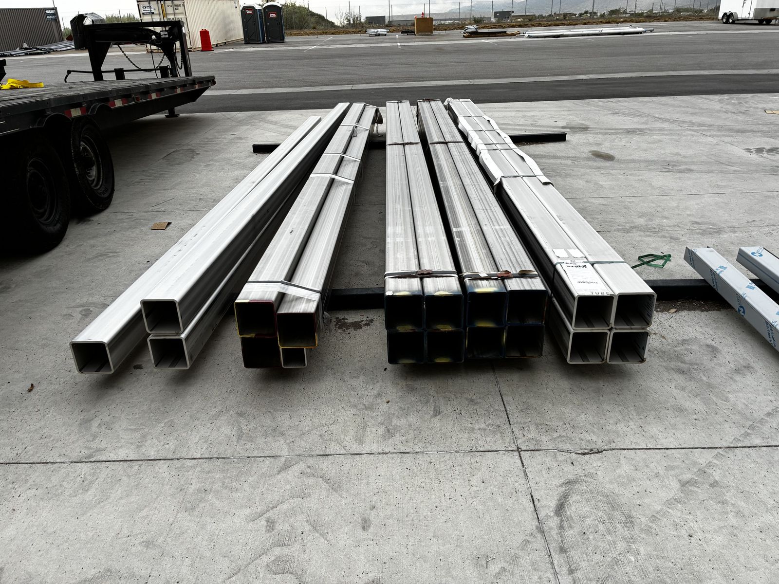 14 Sticks Prime 304 Stainless Steel Square Tubing (6x6) – CAN DELIVER