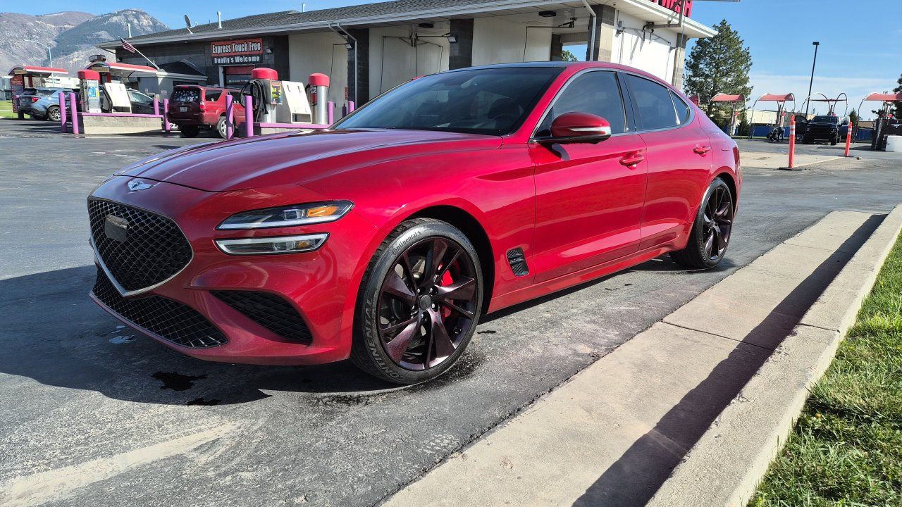 2022 Genesis G70 3.3T Sport Prestige