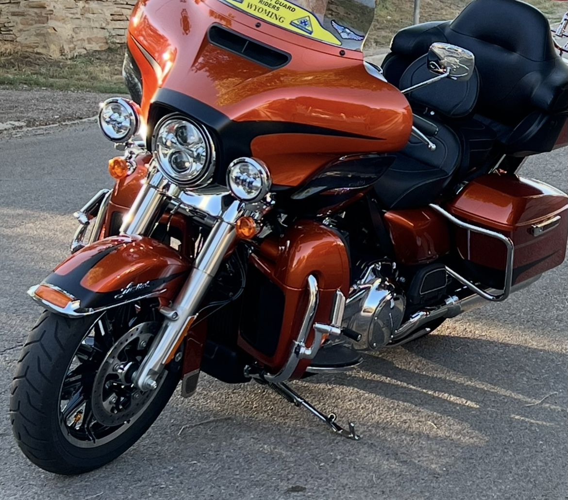 2019 Harley Davidson Ultra Limited FLHTK