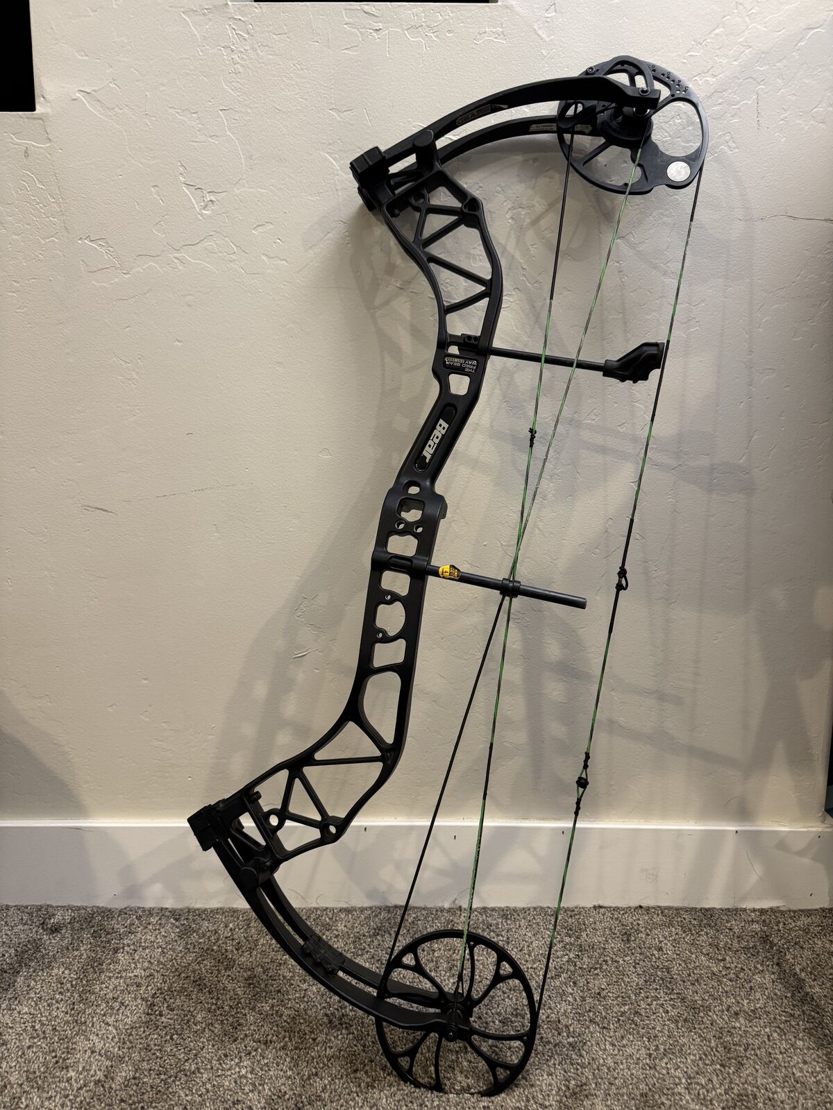 Bear Resurgence Long Draw Bow With Case