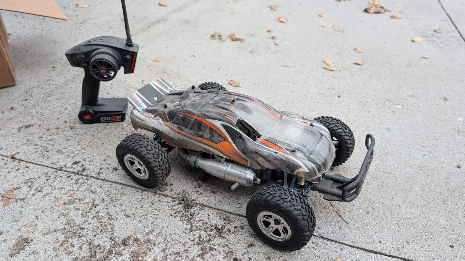 Custom Nitro RC Car + Accessories