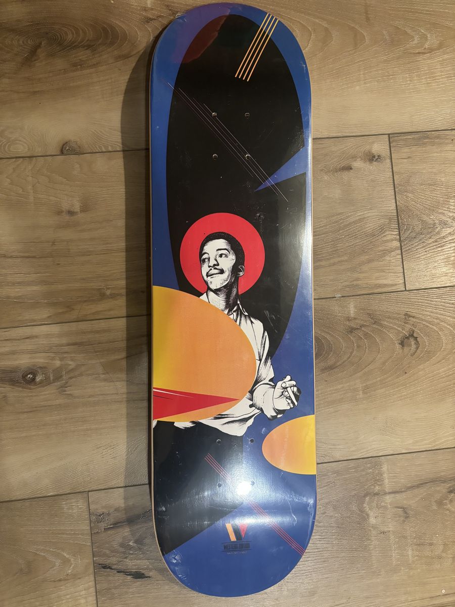 Western Edition Skateboard Deck - New, Art by Ante Ney Lopez