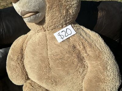 5’ Stuffed Bear