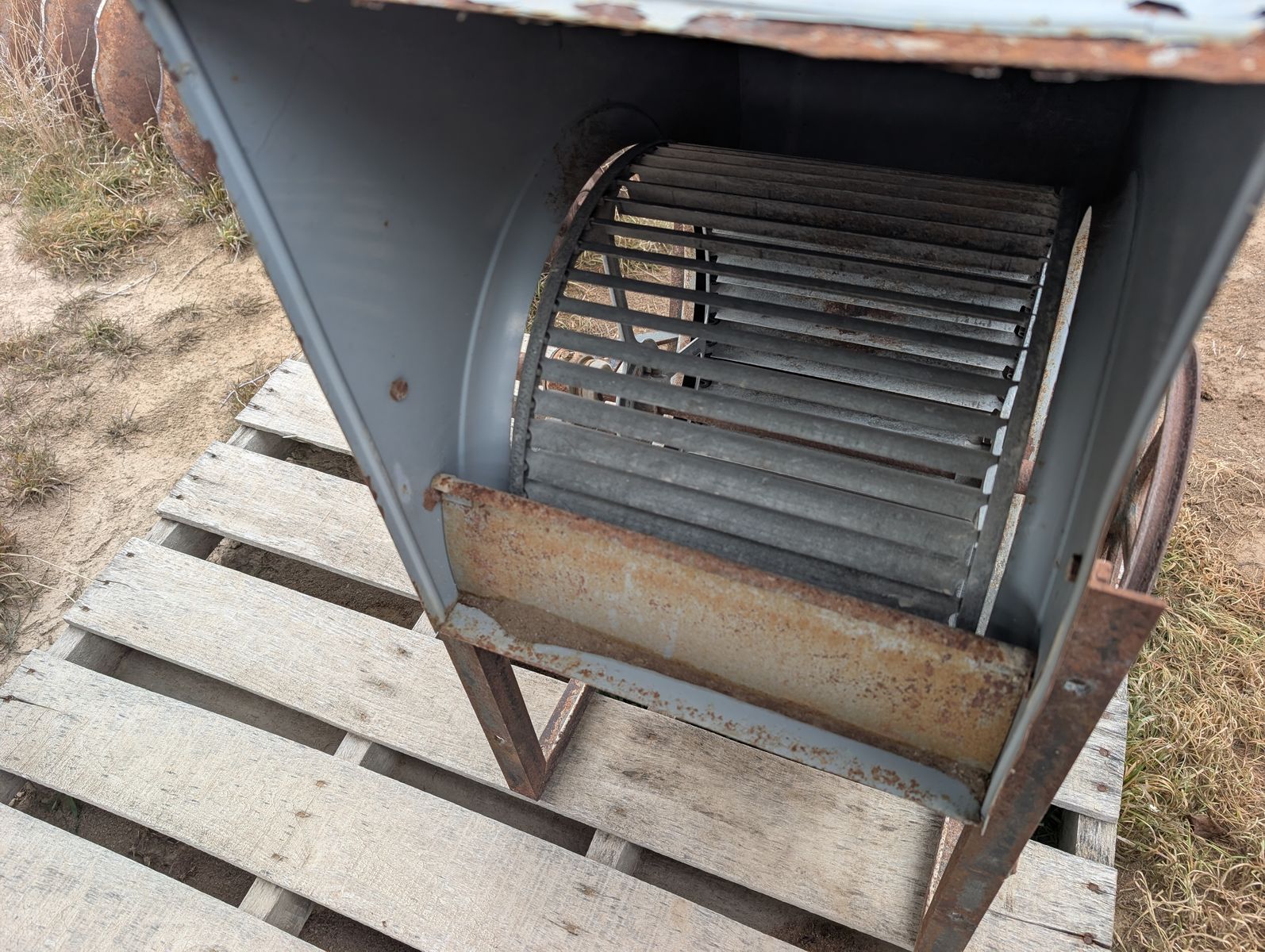 Squirrel Cage Fans
