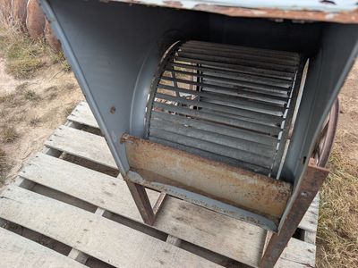 Squirrel Cage Fans
