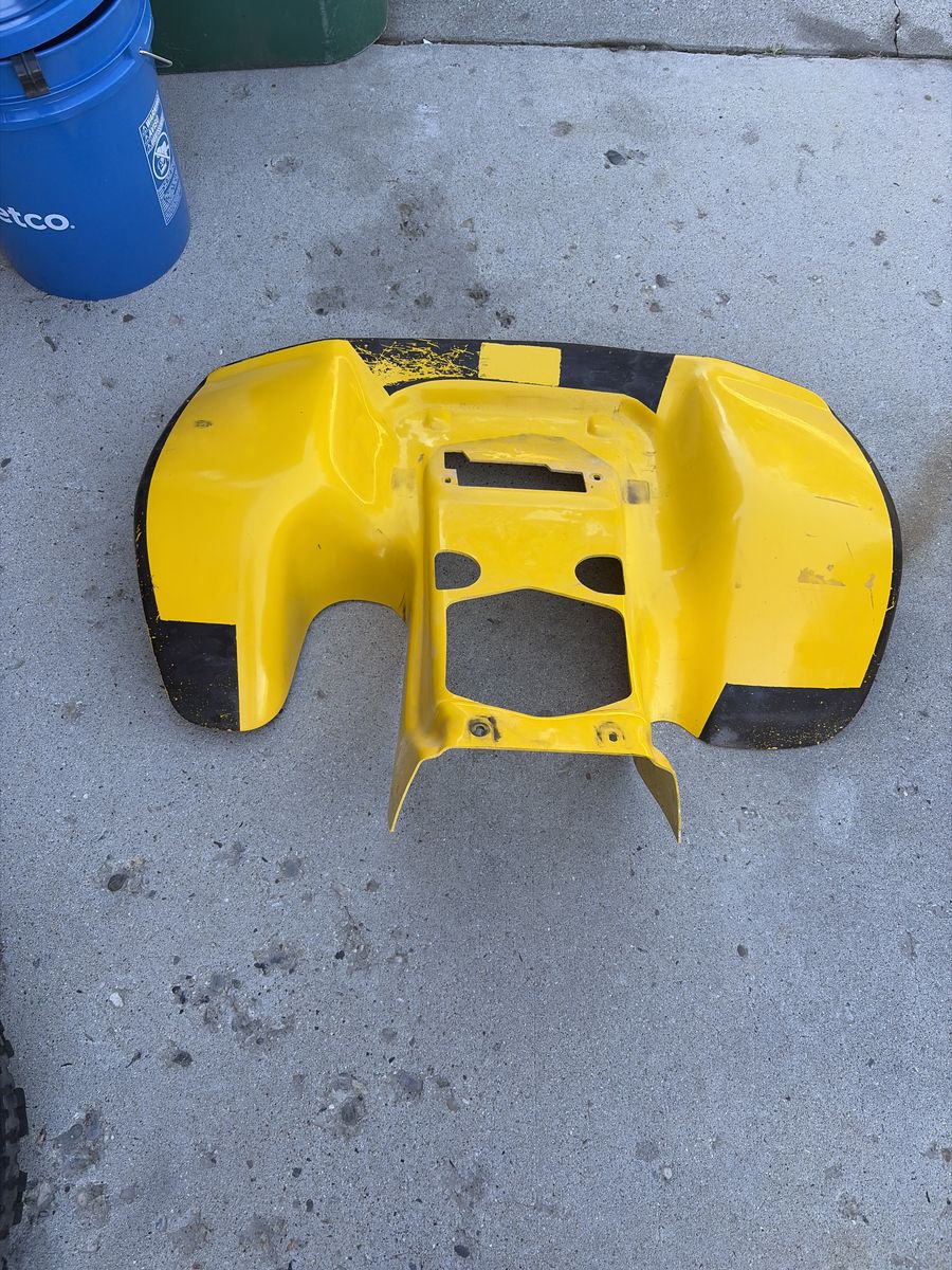 1987 Suzuki Lt250r Rear Plastic