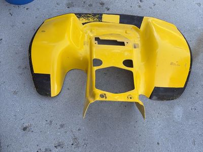 1987 Suzuki Lt250r Rear Plastic