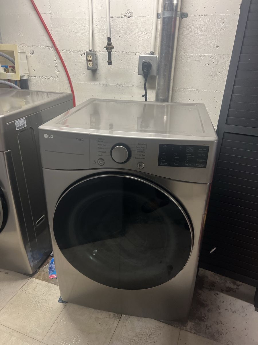 LG washer and dryer