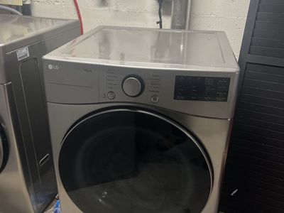 LG washer and dryer