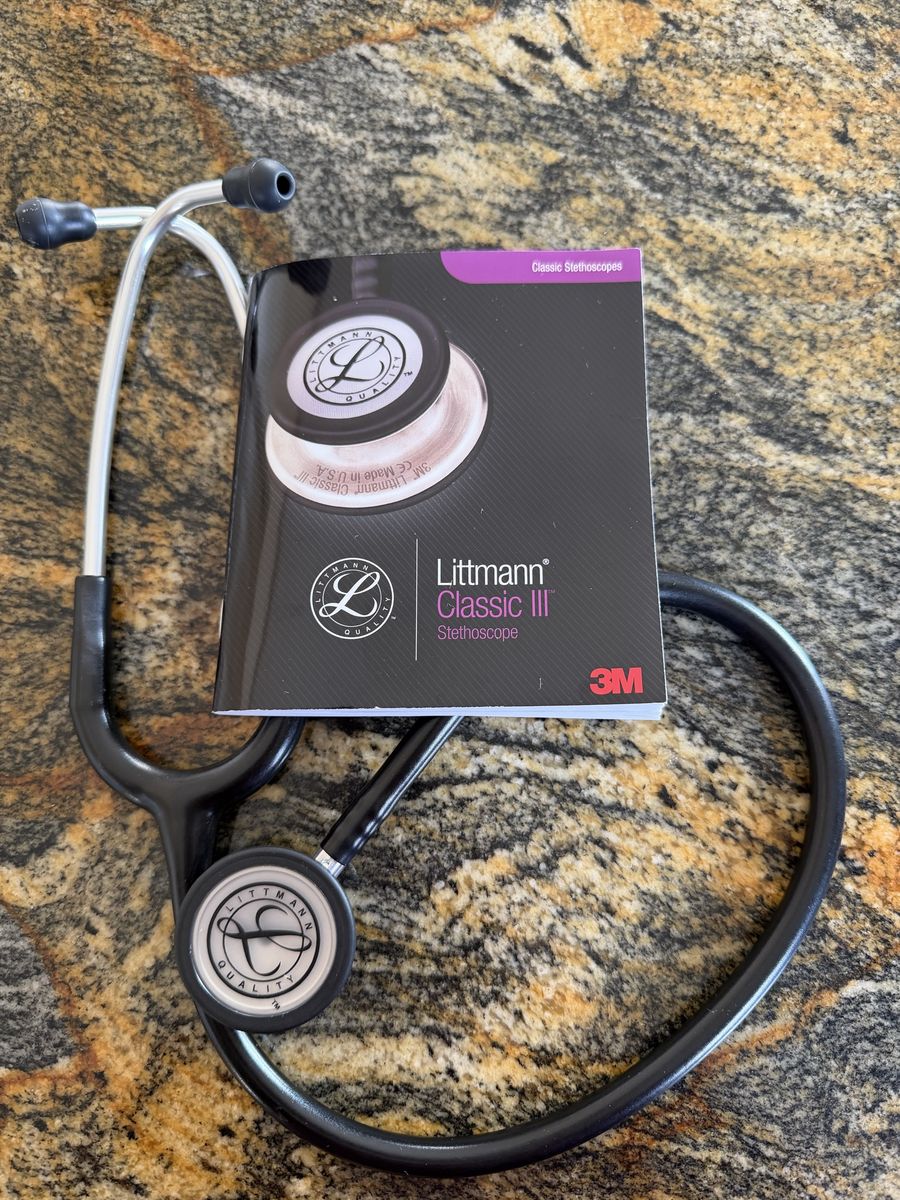 Littmann 3M Classic III Stethoscope Black