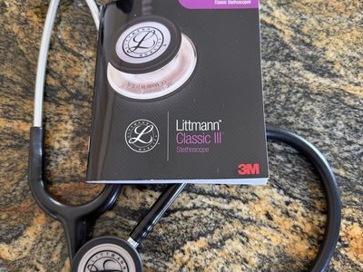 Littmann 3M Classic III Stethoscope Black