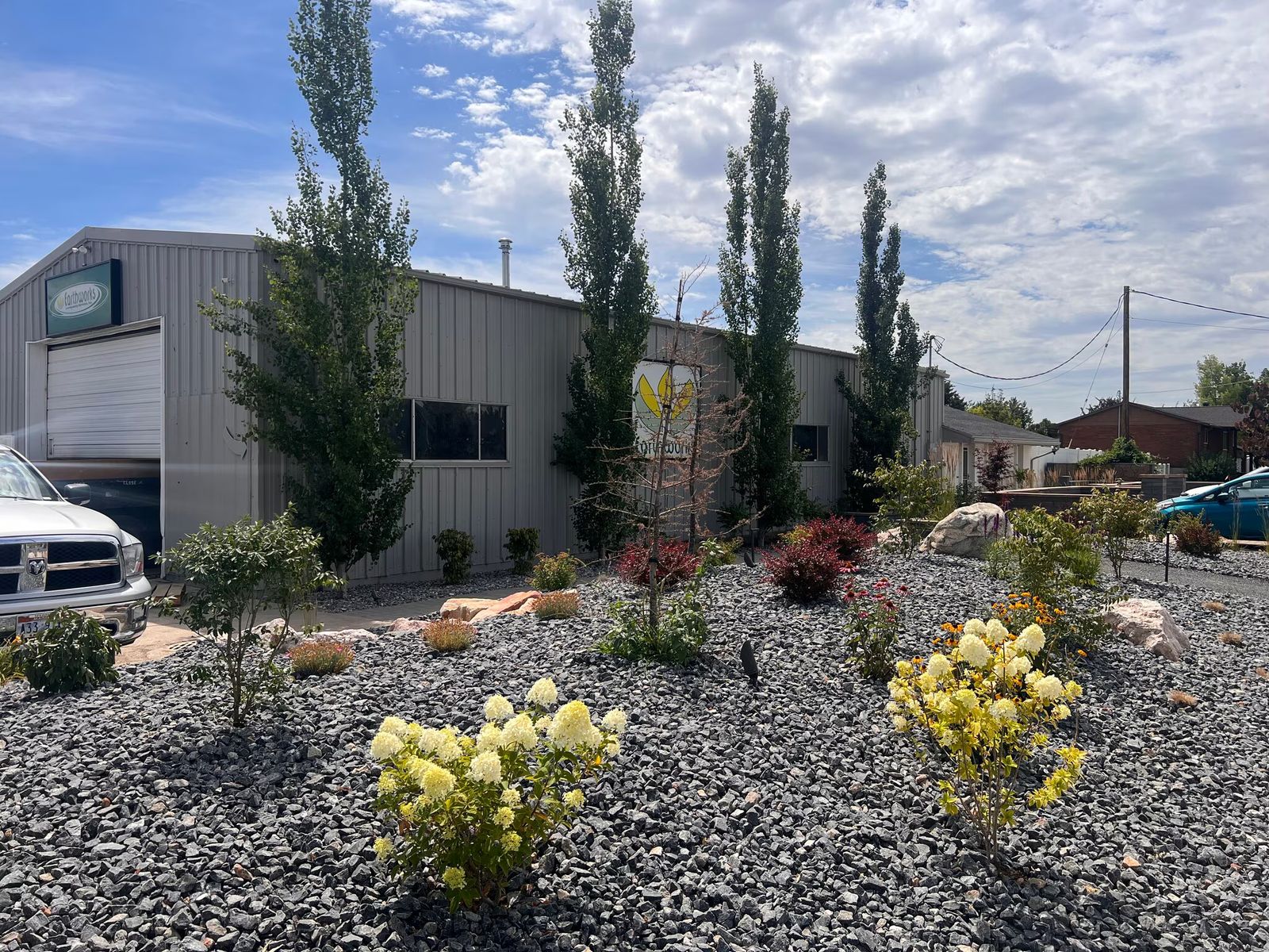 Offices and shop for rent