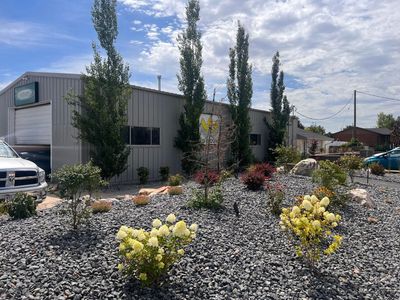 Offices and shop for rent