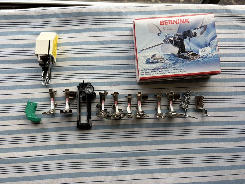 Bernina Presser Feet