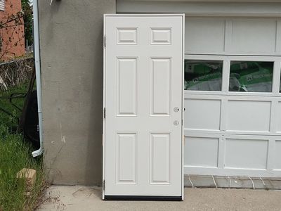 Custom Cut - Exterior Door - Therma Tru - Benchmark Door