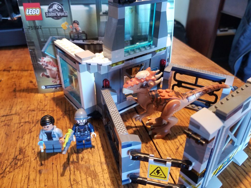 LEGO Jurassic World Stygimoloch Breakout 75927