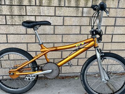 GT Performer BMX Freestyle bike 20” wheels made in the USA vintage