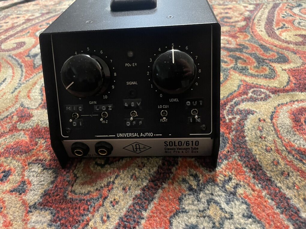 Universal Audio Solo 610 Preamp