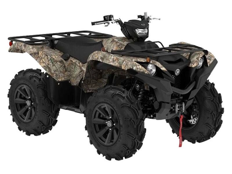2024 Yamaha Grizzly EPS Camo A04777