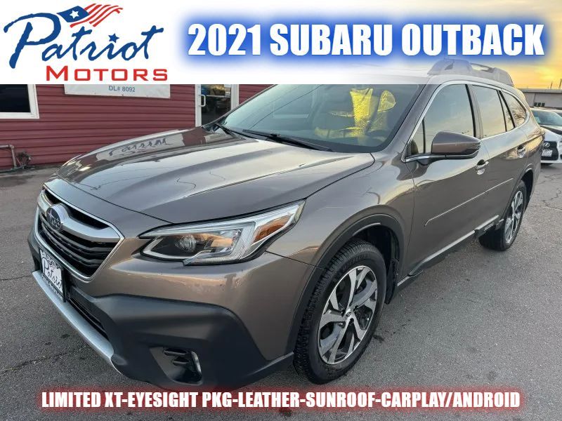 2021 Subaru Outback Limited XT