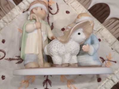 Vintage home interiors and gifts figurine