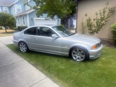 BMW E46 323Ci Coupe Silver with Grey Interior - Clean Title, Runs Great