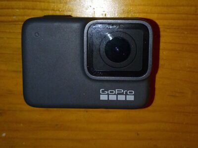 GoPro 7 silver