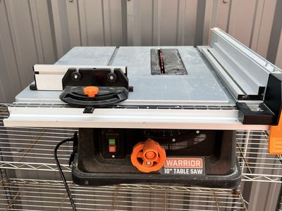 Near New 10” Table Saw Purchased to build my shed and no longer need it Works Great