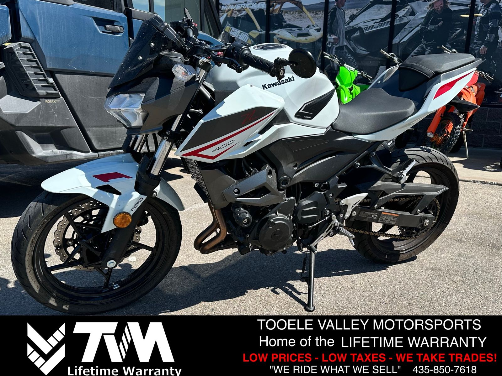 2022 Kawasaki Z400 ABS