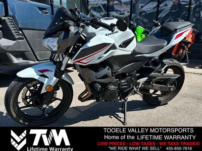 2022 Kawasaki Z400 ABS
