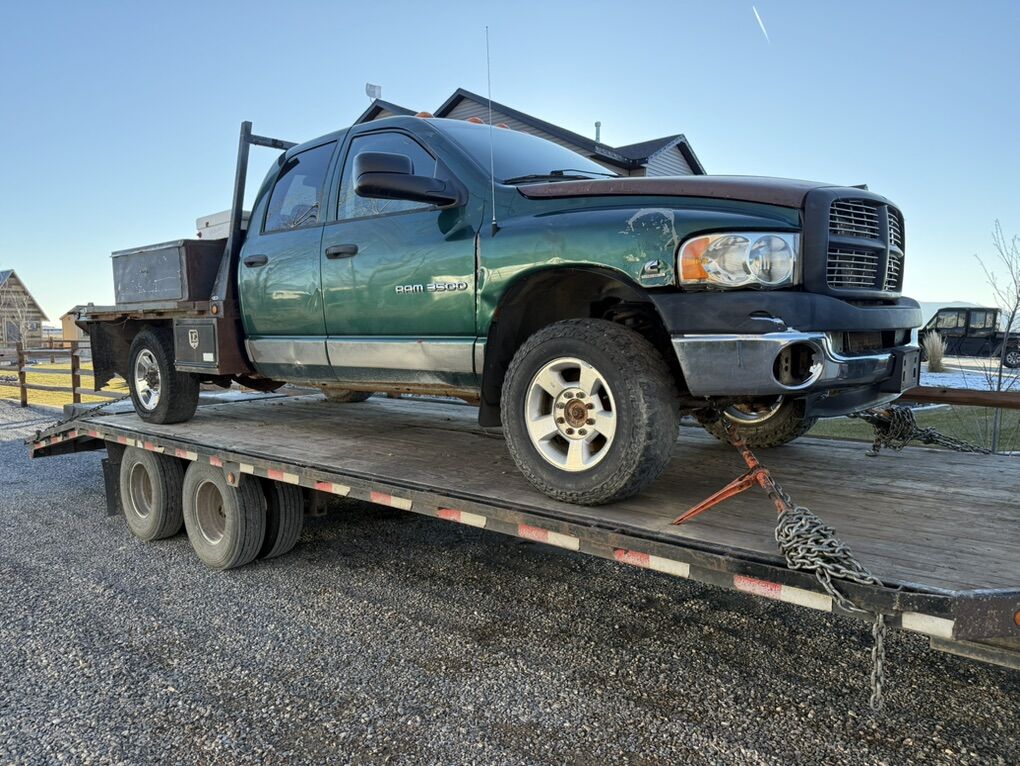 2004 Dodge 3500 Cummins partout