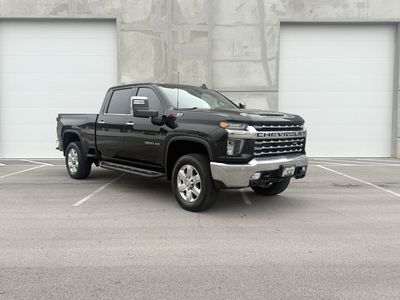 2020 Chevrolet Silverado 3500HD LTZ