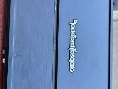 Rockford Fosgate P400X4 4CH Amplifier Like New