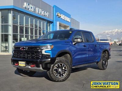 2023 Chevrolet Silverado 1500 ZR2