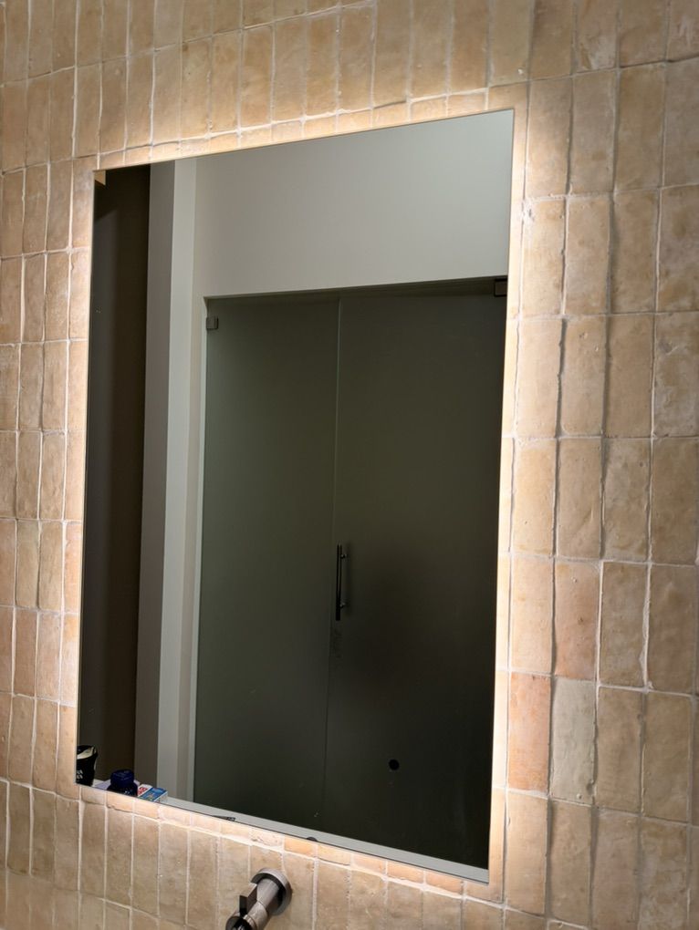 Luxury Backlit Mirror - Vanita Casa