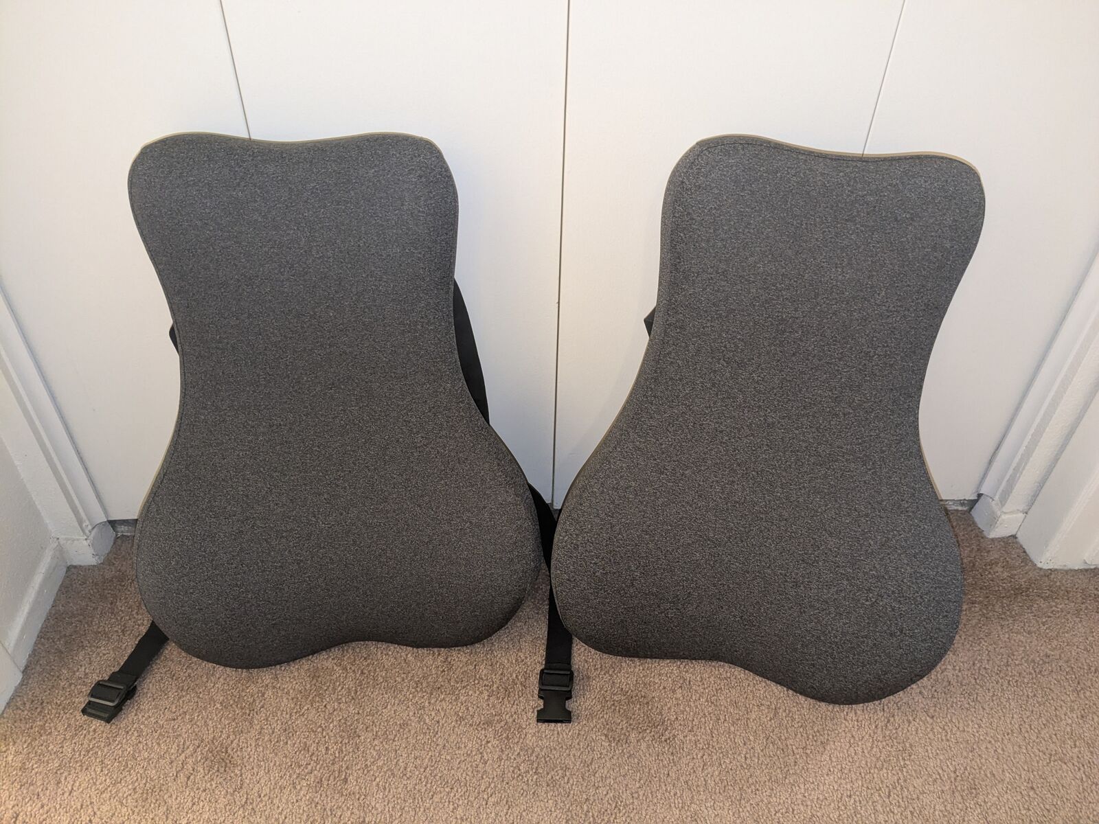 2 office chair back pads!