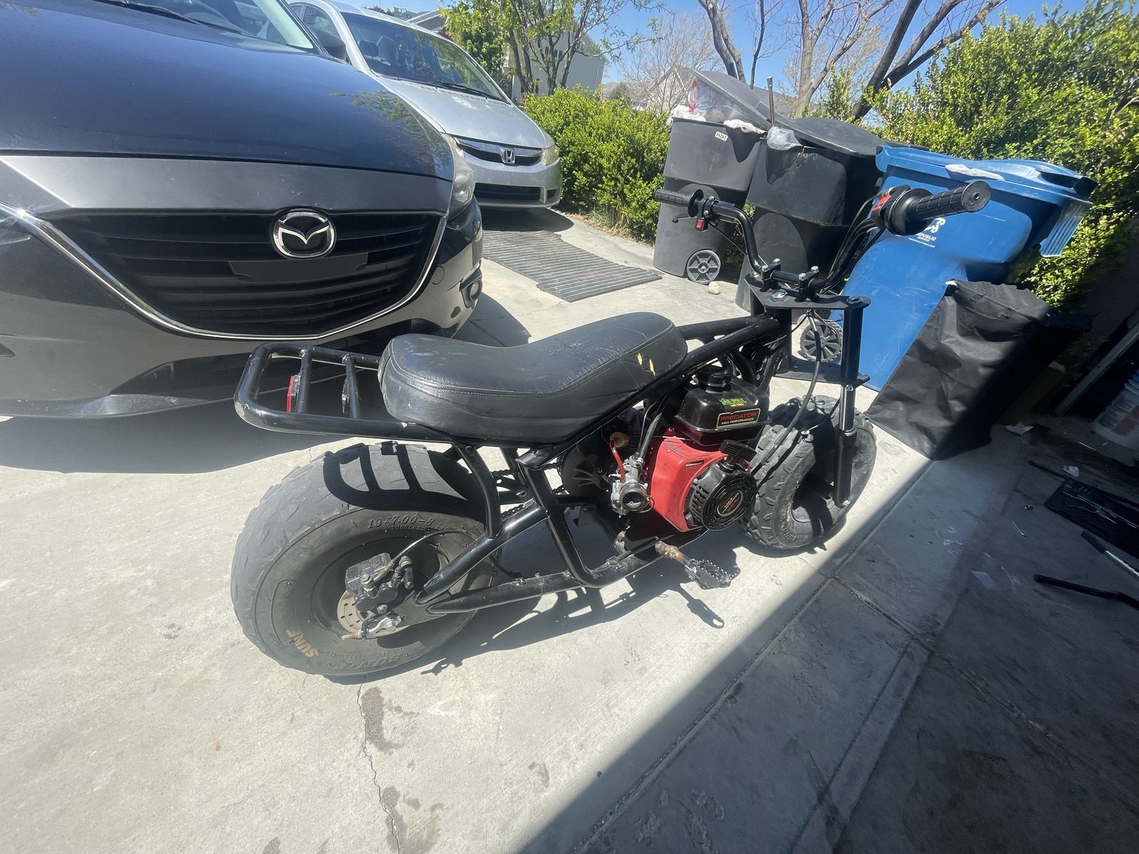 Mini bike