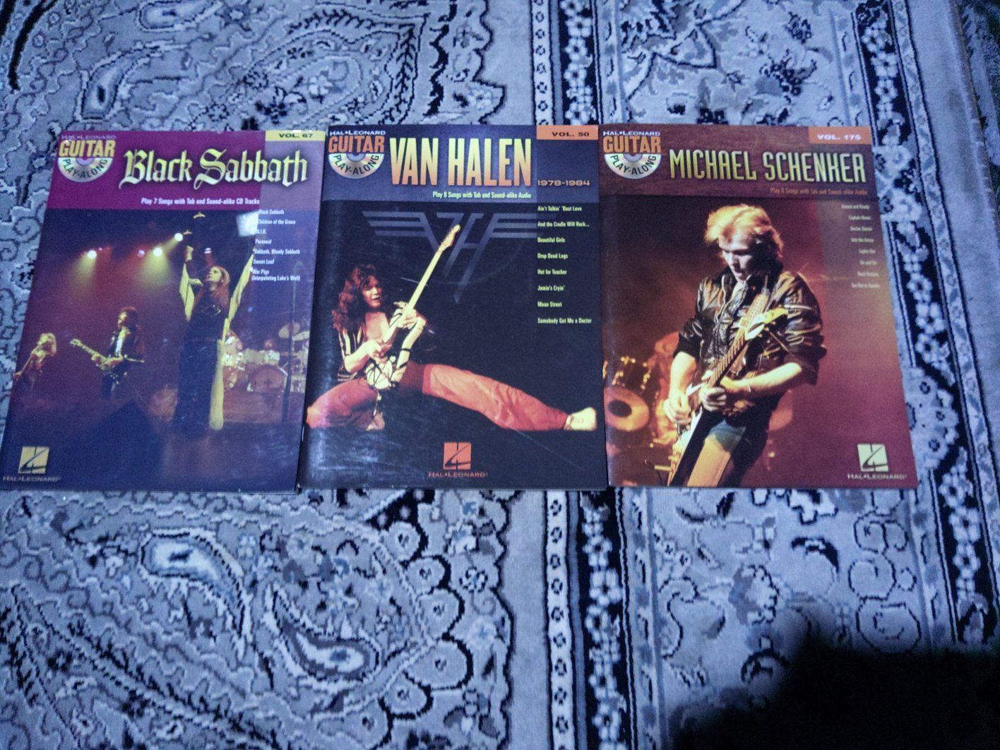 Guitar Tablature Books and Play Along Cd Books