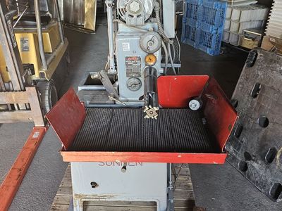 Sunnen Horizontal Honing Machine Model MBB 1290D