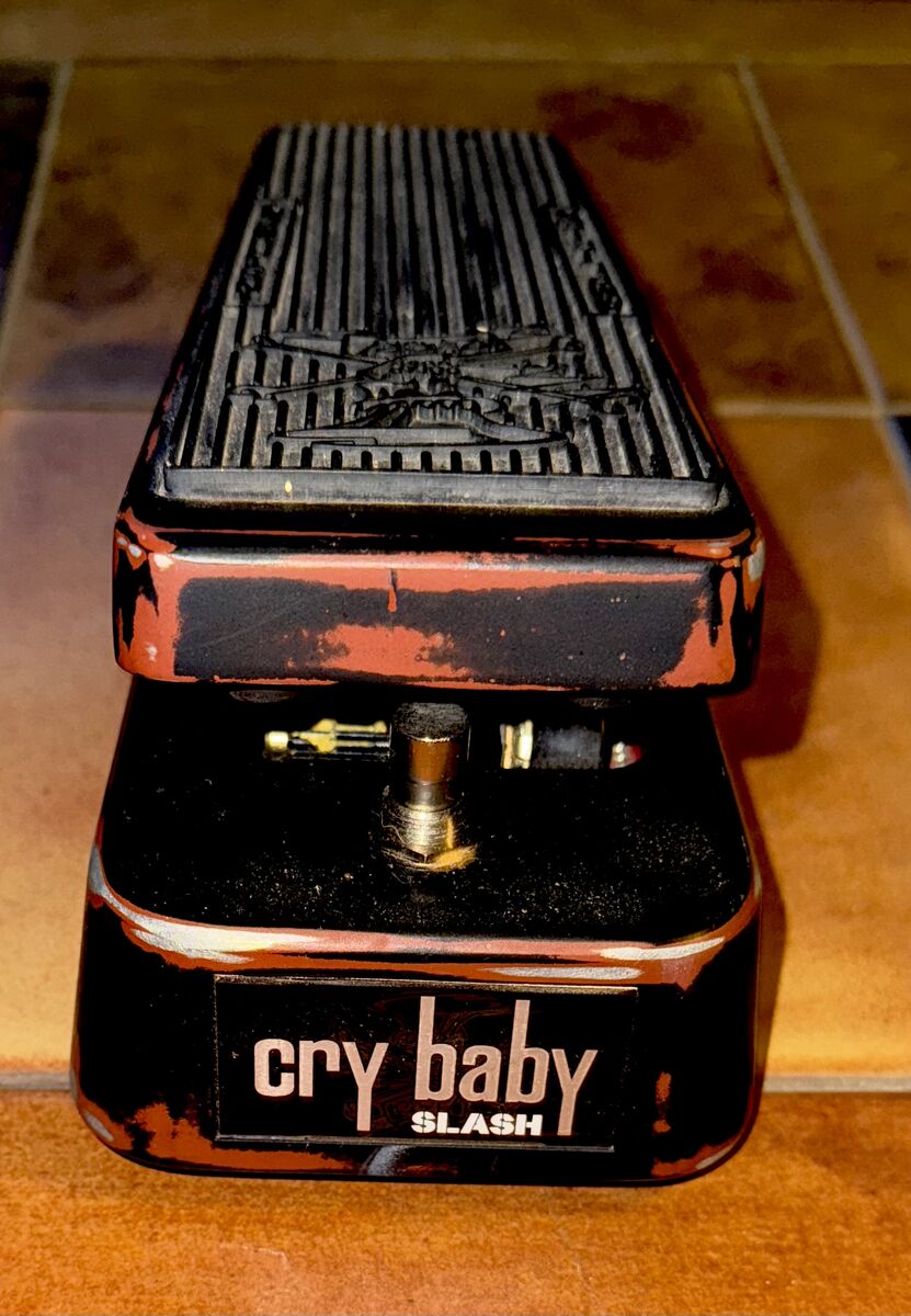 Dunlop SC95 Slash Cry Baby Classic Wah Pedal