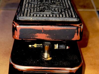 Dunlop SC95 Slash Cry Baby Classic Wah Pedal