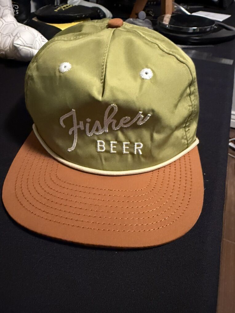 Fisher Beer hat