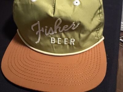 Fisher Beer hat