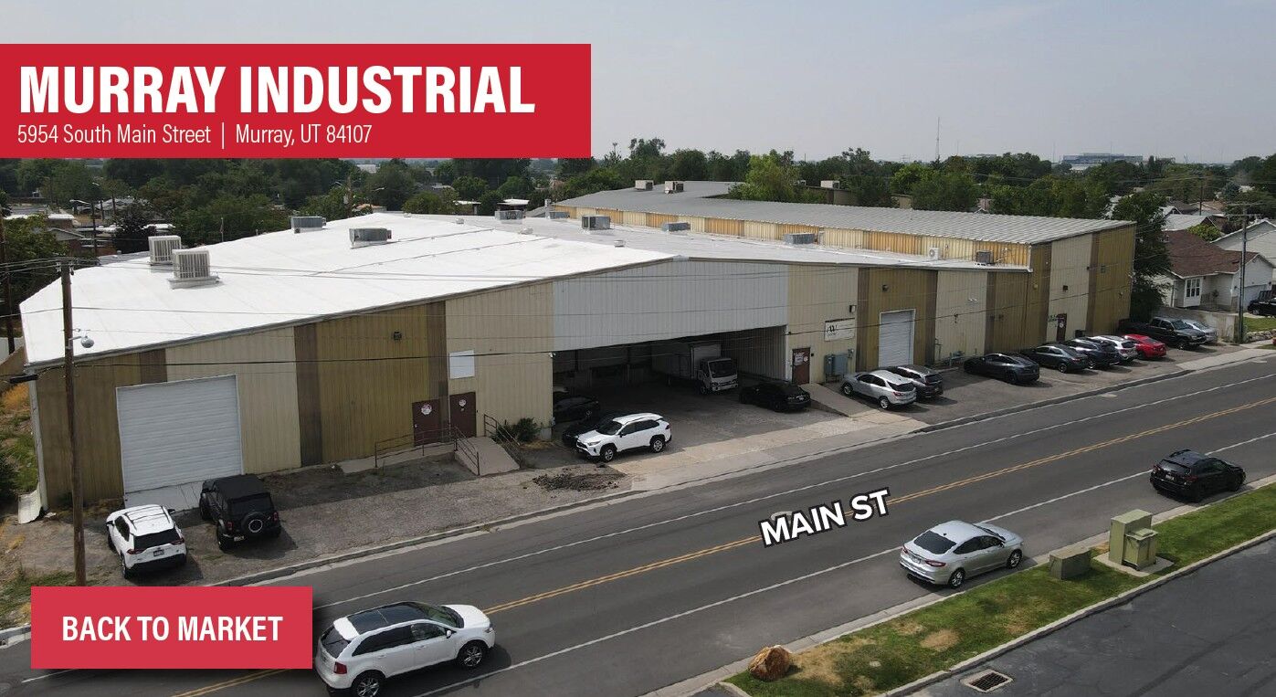 Murray Industrial - 52,000 SF - Industrial Building - Murray, UT